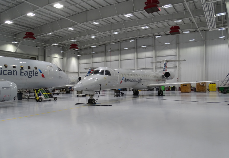 Photo of N931AE - American Eagle Embraer ERJ145 at CMI on AeroXplorer Aviation Database