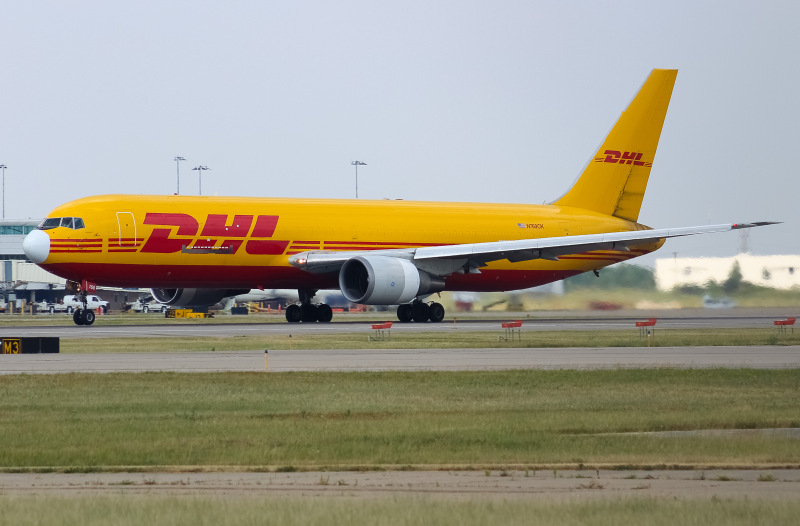 Photo of N760CK - DHL Boeing 767-300ER at CVG on AeroXplorer Aviation Database