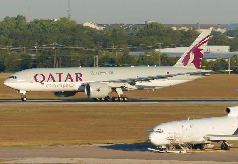 Photo of A7-BFW - Qatar Air Cargo Boeing 777-F at AUS on AeroXplorer Aviation Database