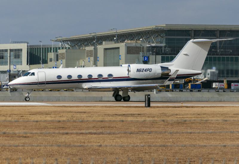 Photo of N624PD - PRIVATE Gulfstream G-IV SP at AUS on AeroXplorer Aviation Database