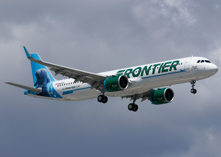 Photo of N642FR - Frontier Airlines Airbus A321NEO at TPA on AeroXplorer Aviation Database