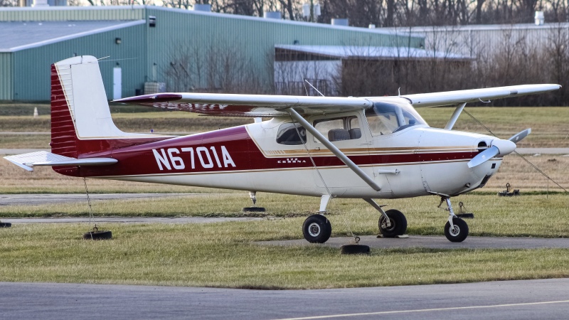 Photo of N6701A - PRIVATE  Cessna 172 at I69 on AeroXplorer Aviation Database