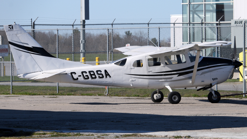 Photo of C-GBSA - PRIVATE Cessna 182 Skylane at YGK on AeroXplorer Aviation Database