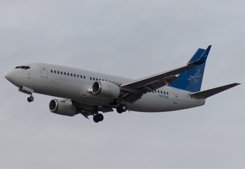 Photo of N397SW - Swift Air Boeing 737-300 at SEA on AeroXplorer Aviation Database