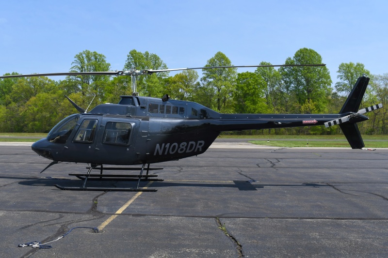 Photo of N108DR - PRIVATE Bell 206 at N14 on AeroXplorer Aviation Database
