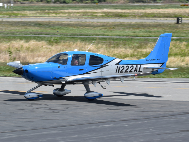 Photo of N222AL - PRIVATE Cirrus SR-22T at OWD on AeroXplorer Aviation Database
