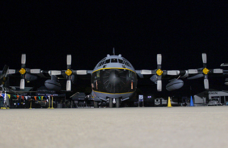 Photo of 93-1456 - USAF - United States Air Force Lockheed C-130H Hercules at OSH on AeroXplorer Aviation Database