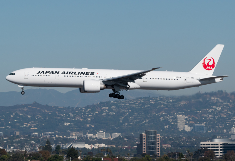 Photo of JA739J - Japan Airlines Boeing 777-300ER at LAX on AeroXplorer Aviation Database