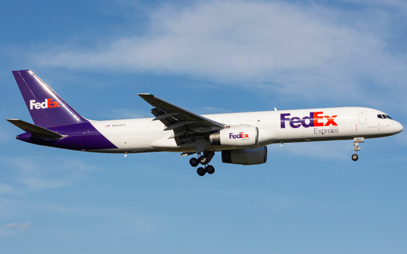Photo of N964FD - FedEx Boeing 757-200F at TPA on AeroXplorer Aviation Database