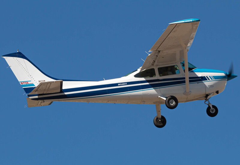 Photo of N121M - PRIVATE Cessna 182Q Skylane at MAN on AeroXplorer Aviation Database