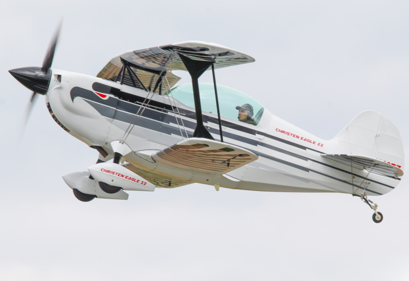 Photo of N46TZ - PRIVATE Christen Eagle  at THV on AeroXplorer Aviation Database