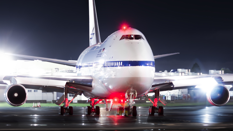 Photo of N747NA - NASA Boeing 747SP at CHC on AeroXplorer Aviation Database