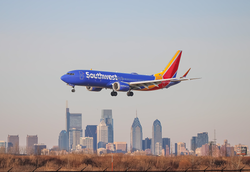 Photo of N8760L - Southwest Airlines Boeing 737 MAX 8 at PHL on AeroXplorer Aviation Database