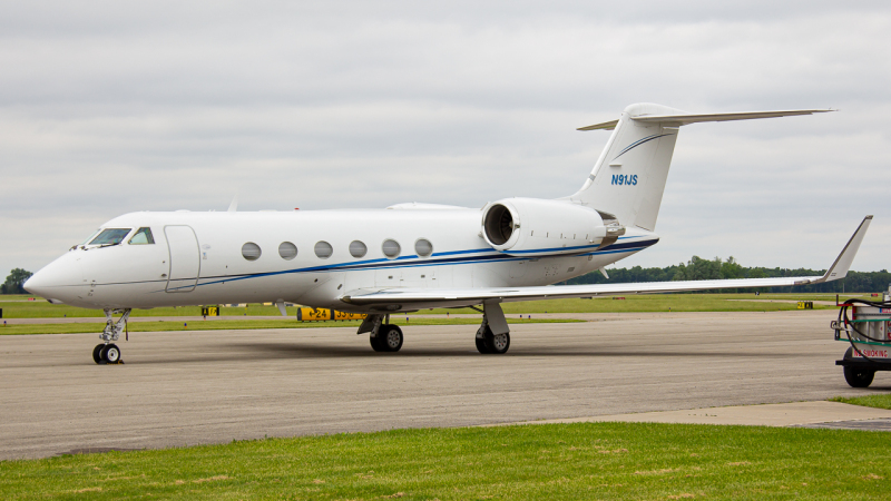 Photo of N91JS - Oneida II LLC Gulfstream G450 at SGH on AeroXplorer Aviation Database