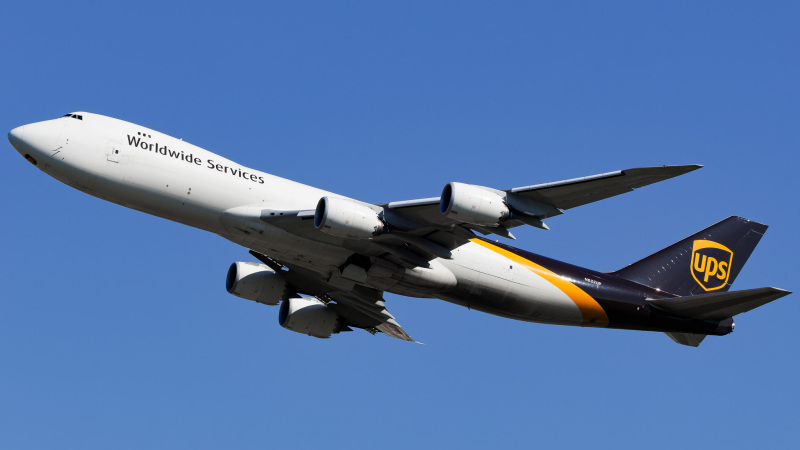 Photo of N622UP - United Parcel Service Boeing 747-8F at MCF on AeroXplorer Aviation Database