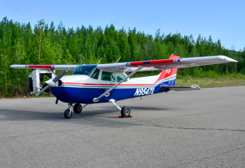 Photo of N9547L - PRIVATE Cessna 172 at PANN on AeroXplorer Aviation Database