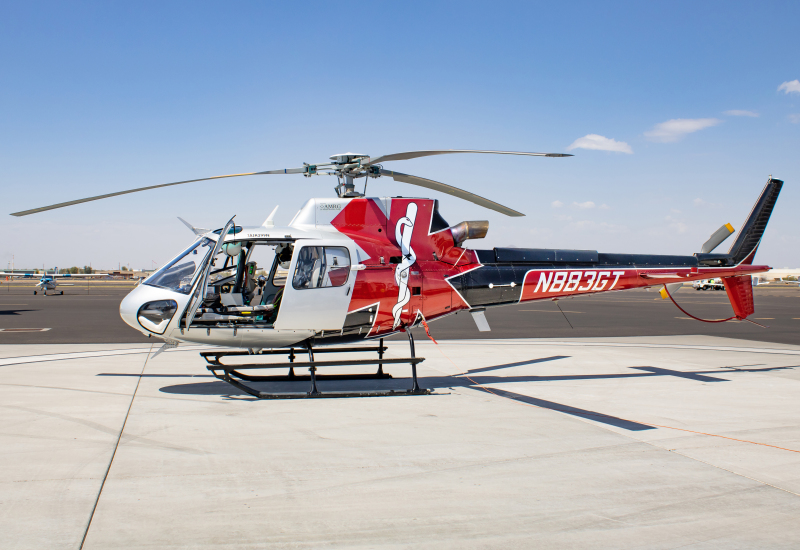 Photo of N883GT - Guardian Flight Airbus Helicopters H125 at MSC on AeroXplorer Aviation Database