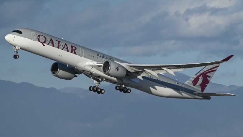Photo of A7-ANC - Qatar Airways Airbus A350-1000 at LAX on AeroXplorer Aviation Database