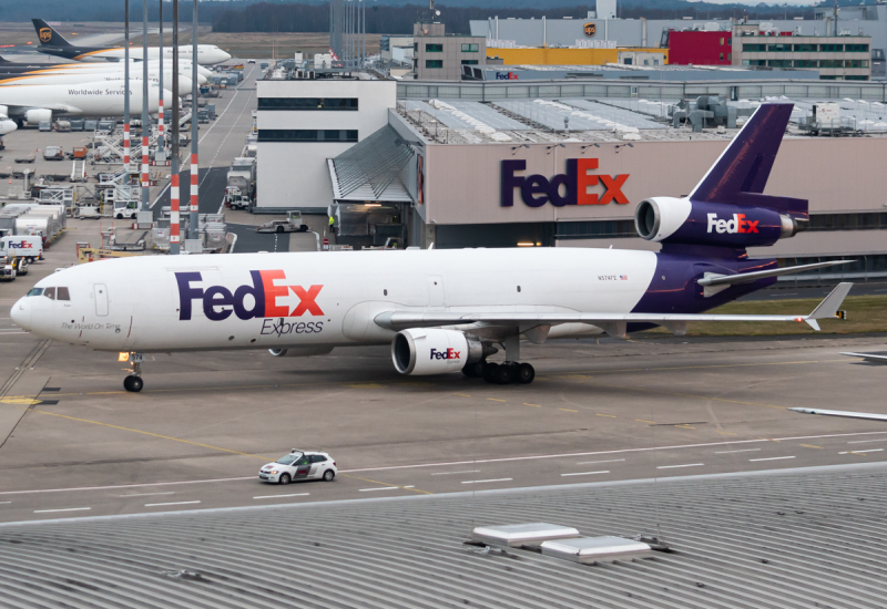 Photo of N574FE - FedEx McDonnell Douglas MD-11F at CGN on AeroXplorer Aviation Database