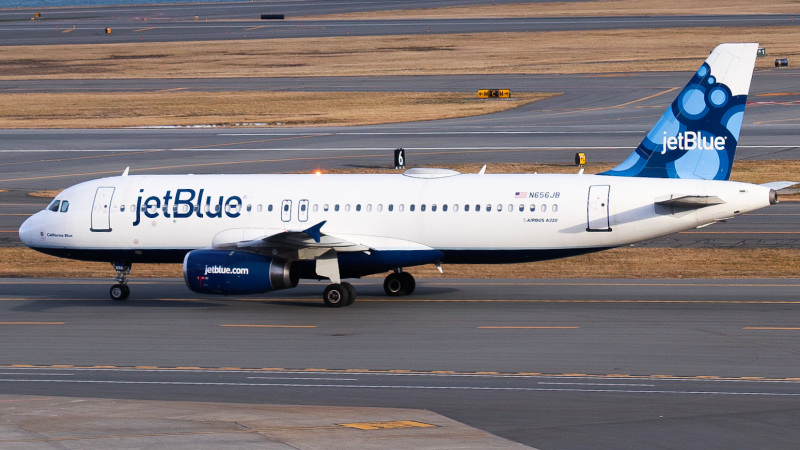 Photo of N656JB - JetBlue Airways Airbus A320 at BOS on AeroXplorer Aviation Database