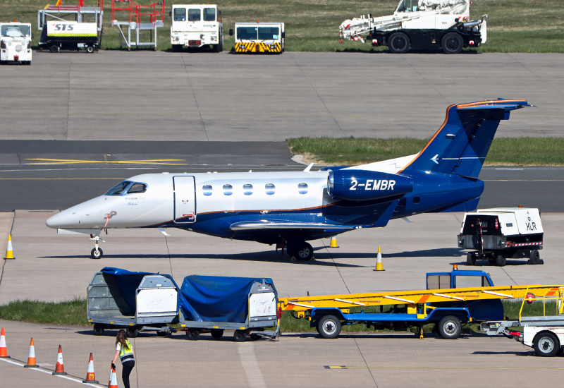 Photo of 2-EMBR - PRIVATE Embraer Phenom 300 at BHX on AeroXplorer Aviation Database