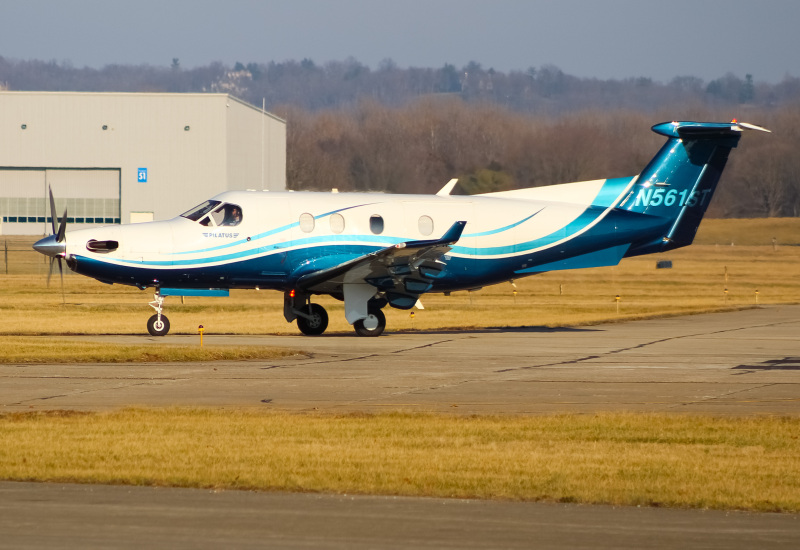 Photo of N561ST - PRIVATE  Pilatus PC-12 at LUK on AeroXplorer Aviation Database