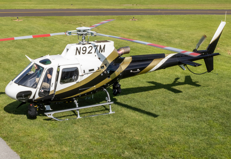 Photo of N927M - Department of Homeland Security Airbus H125 at CGS on AeroXplorer Aviation Database