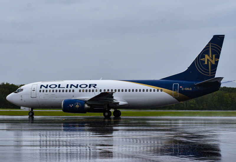 Photo of C-GNLQ - Nolinor Aviation Boeing 737-300 at YQB on AeroXplorer Aviation Database