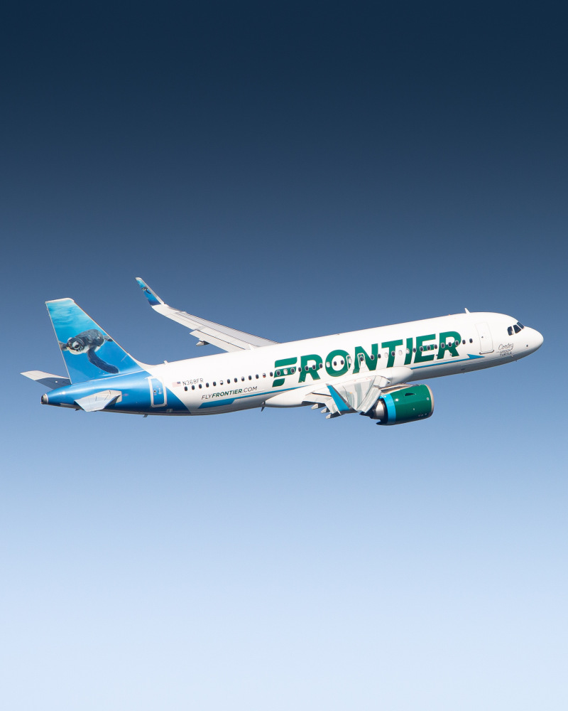Photo of N368FR - Frontier Airlines Airbus A320NEO at BWI on AeroXplorer Aviation Database