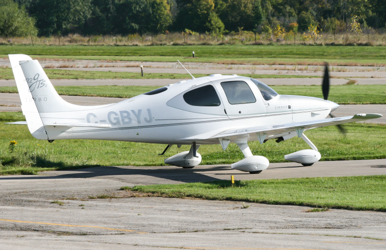 Photo of C-GBYJ - PRIVATE Cirrus SR-22 at CZBA on AeroXplorer Aviation Database