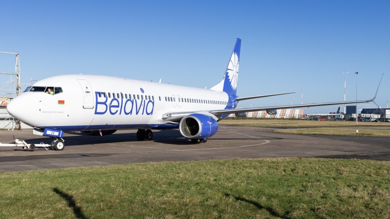 Photo of G-FDZE - Belavia Belarusian Airlines Boeing 737-800 at EMA on AeroXplorer Aviation Database