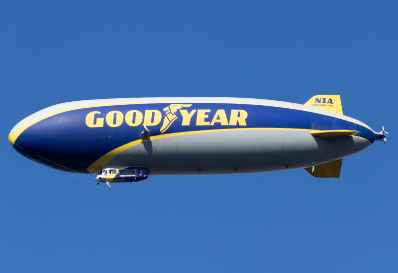Photo of N1A - Goodyear Zeppelin NT at PIT on AeroXplorer Aviation Database