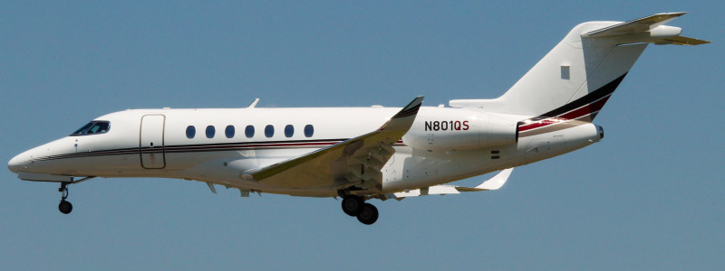 Photo of N801QS - PRIVATE Cessna Citation Longitude at LNS on AeroXplorer Aviation Database