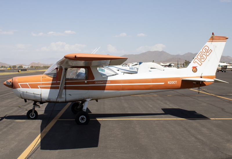 Photo of N20CT - PRIVATE Cessna 152 at MSC on AeroXplorer Aviation Database