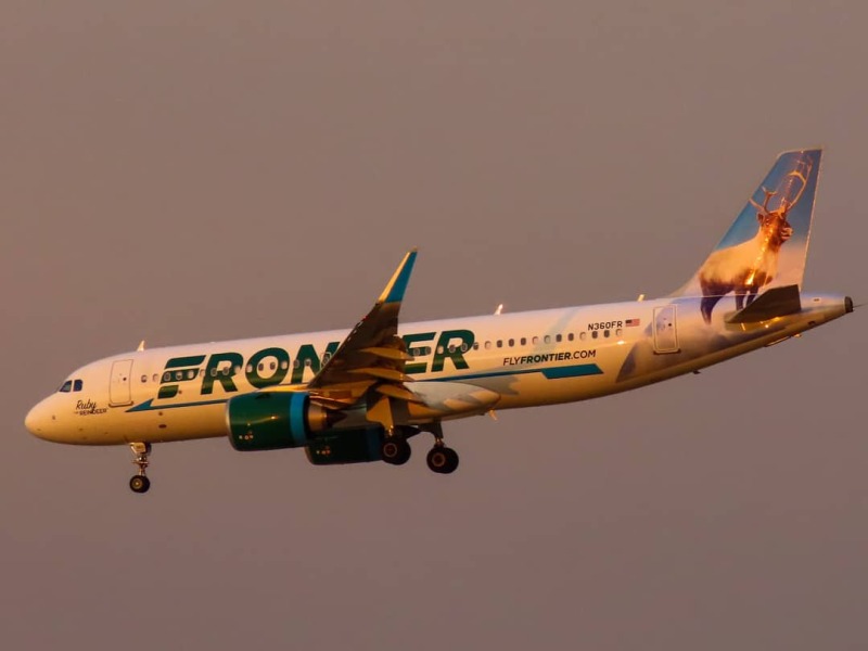 Photo of N360FR - Frontier Airlines Airbus A320NEO at DEN on AeroXplorer Aviation Database