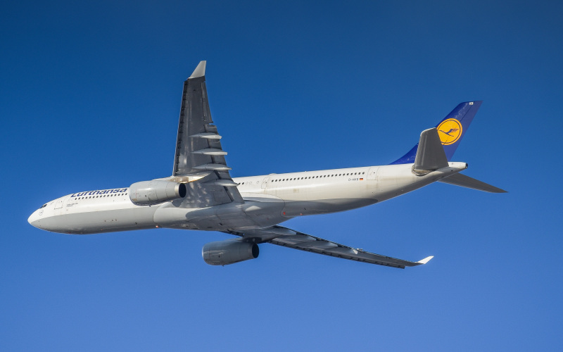 Photo of D-AIKB - Lufthansa Airbus A330-300 at BOS on AeroXplorer Aviation Database