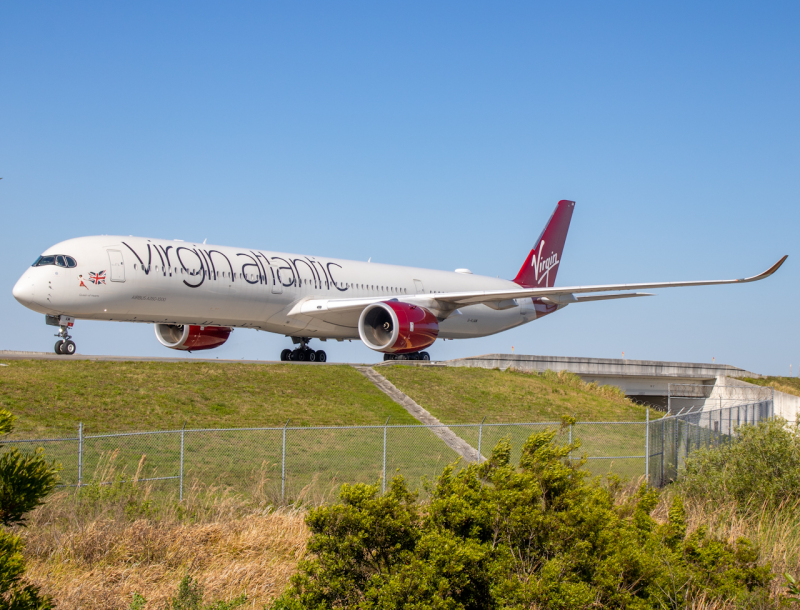 Photo of G-VJAM - Virgin Atlantic Airbus A350-1000 at MCO on AeroXplorer Aviation Database