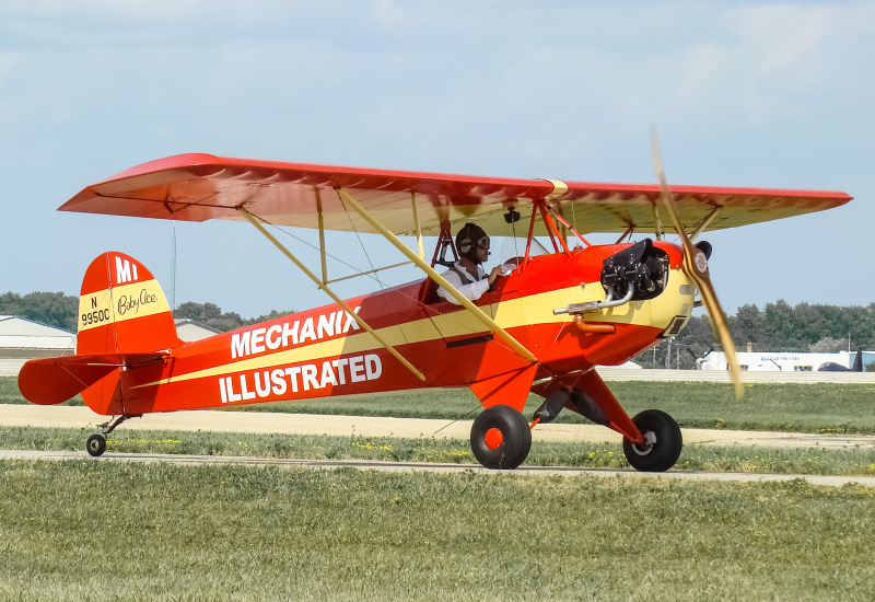 Photo of N9950C - PRIVATE Baby Ace C-1 at OSH on AeroXplorer Aviation Database