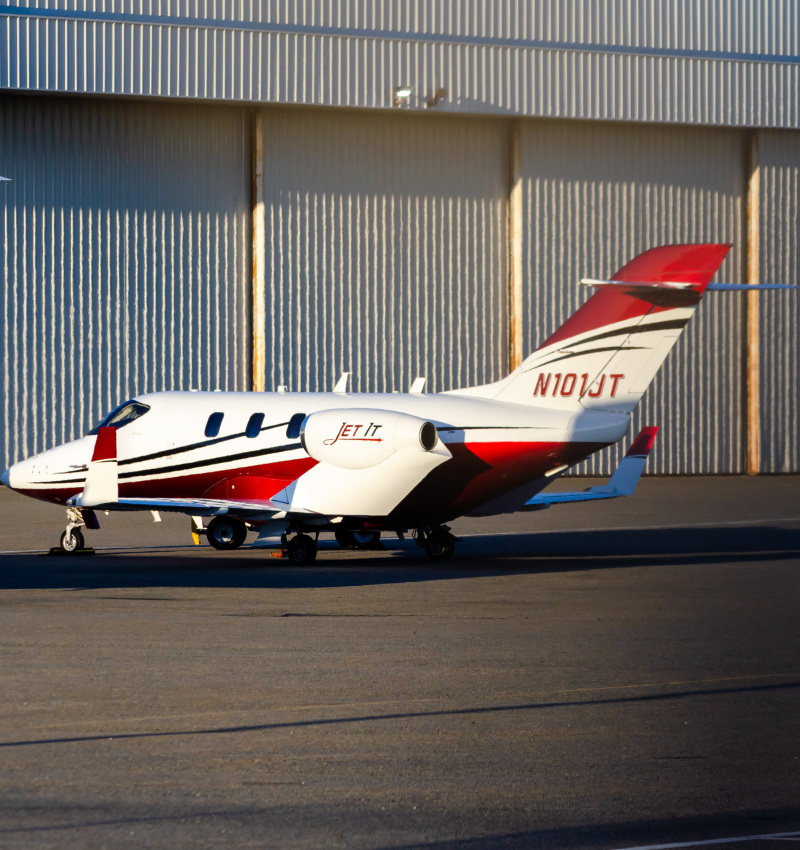 Photo of N101JT - JETIT HONDA JET at EWR on AeroXplorer Aviation Database