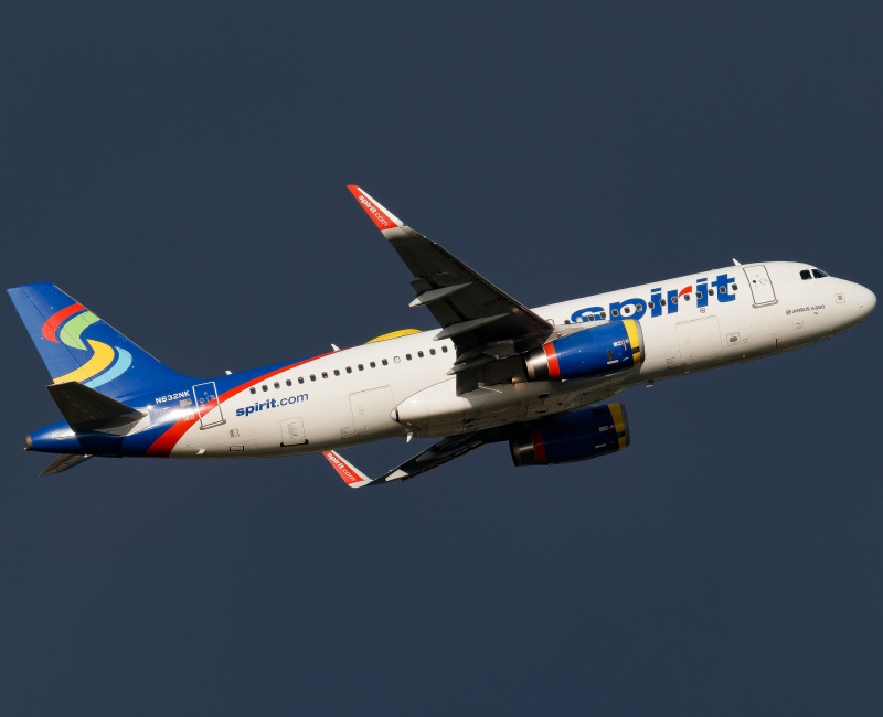 Photo of N632NK - Spirit Airlines Airbus A320 at TPA on AeroXplorer Aviation Database