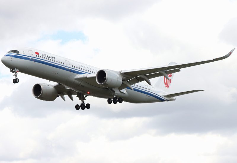 Photo of B-322Y - Air China Airbus A350-900 at LHR on AeroXplorer Aviation Database