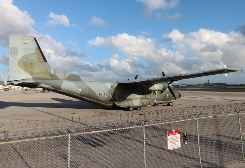 Photo of 64-GQ - French Air Force  Transall C-160R at MIA on AeroXplorer Aviation Database