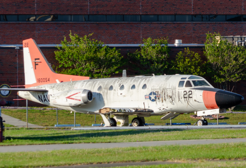 Photo of 160054 - USN - United States Navy North American T-39 Rockwell at NPS on AeroXplorer Aviation Database
