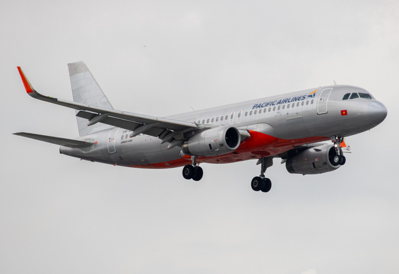 Photo of VN-A569 - Pacific Airlines Airbus A320 at SGN on AeroXplorer Aviation Database