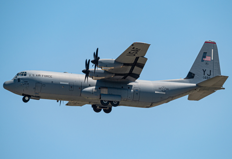 Photo of 15-5692 - US Air Force Lockheed C-130J Hercules at OKO on AeroXplorer Aviation Database