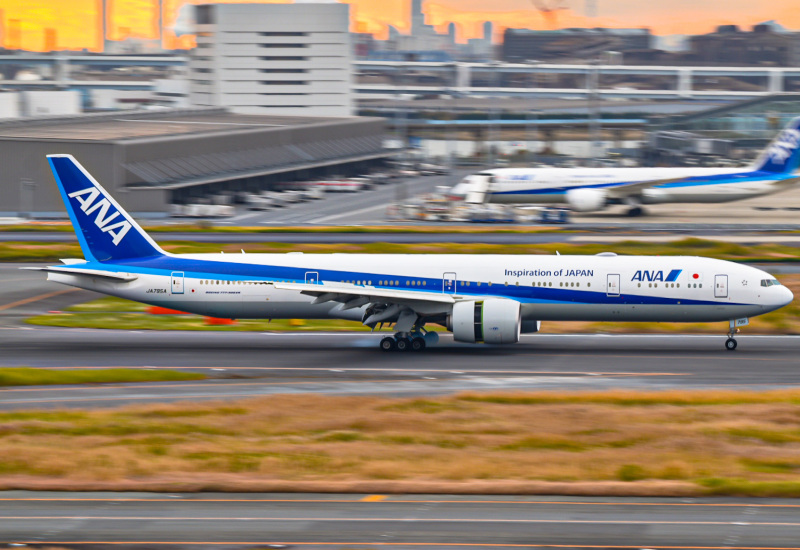 Photo of JA795A - All Nippon Airways Boeing 777-300ER at HND on AeroXplorer Aviation Database