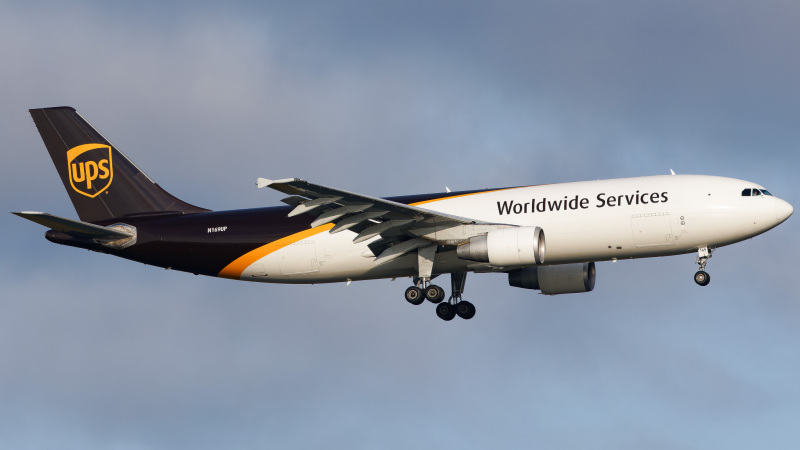 Photo of N169UP - United Parcel Service Airbus A300F-600 at JFK on AeroXplorer Aviation Database