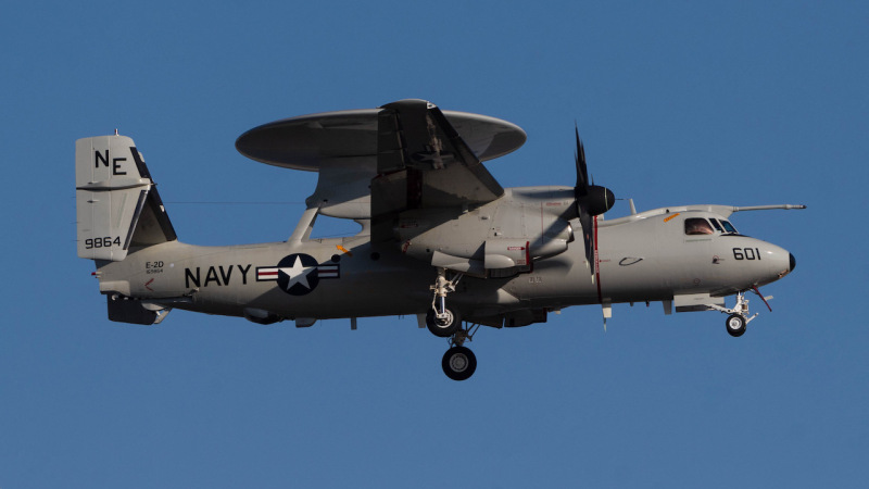 Photo of 169864 - USN - United States Navy Nothrop Grumman E-2 Hawkeye at NTD on AeroXplorer Aviation Database