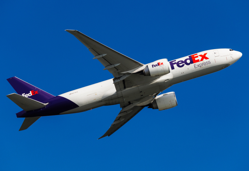 Photo of N873FD - FedEx Boeing 777-F at HKG on AeroXplorer Aviation Database