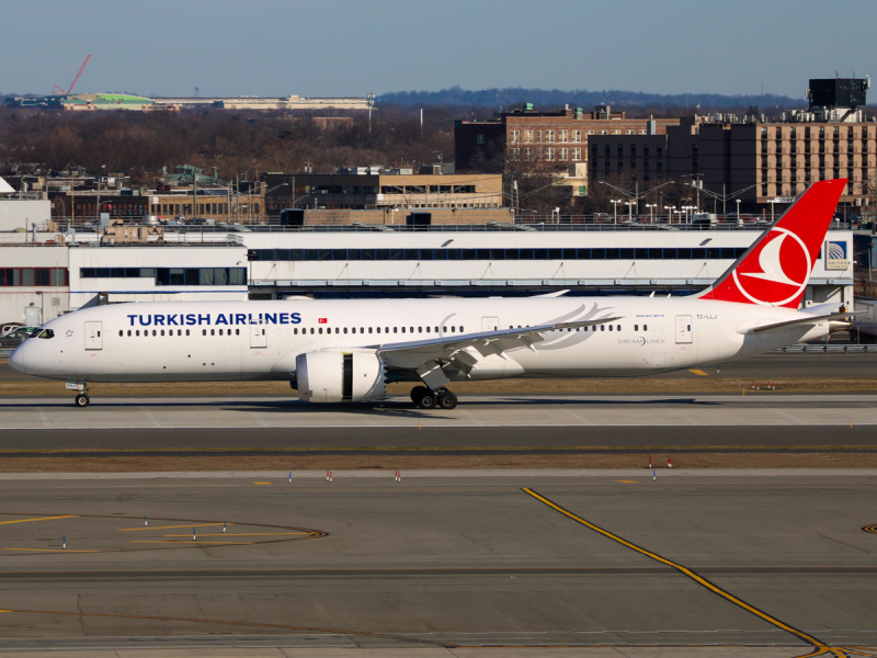 Photo of TC-LLJ - Turkish Airlines Boeing 787-9 at JFK on AeroXplorer Aviation Database